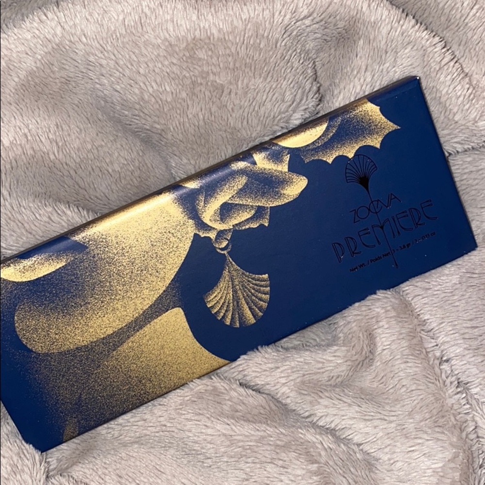 Zoeva blush palette